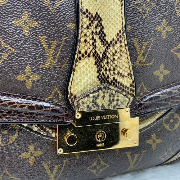 ❌SOLD❌ Louis Vuitton Alligator Monogramissime bag - Picture 5 of 15